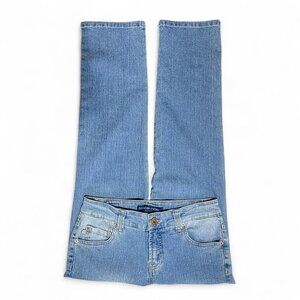 Bandolino Light Wash Straight Leg Jeans